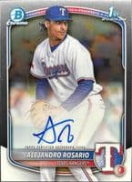 Alejandro Rosario trading card