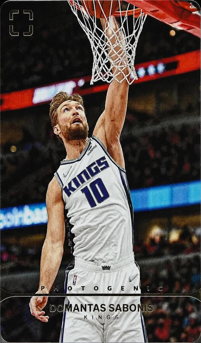 Domantas Sabonis 2021 panini Panini Photogenic