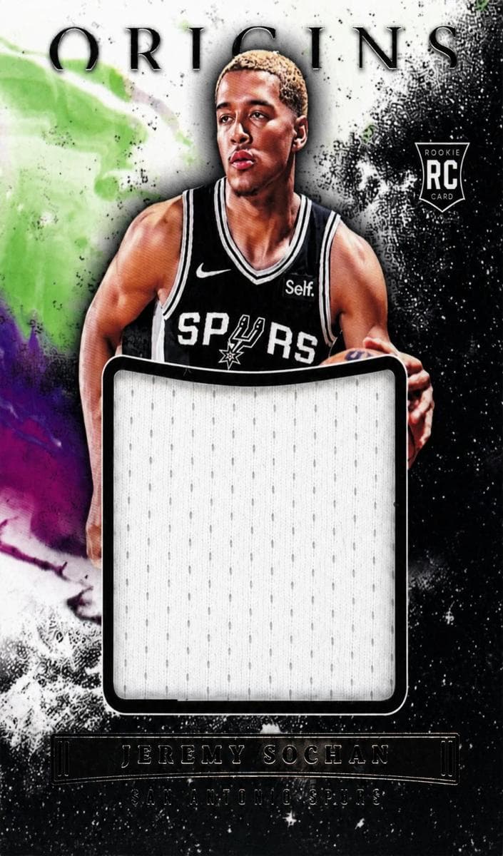 Jeremy Sochan 2022 panini Panini Origins