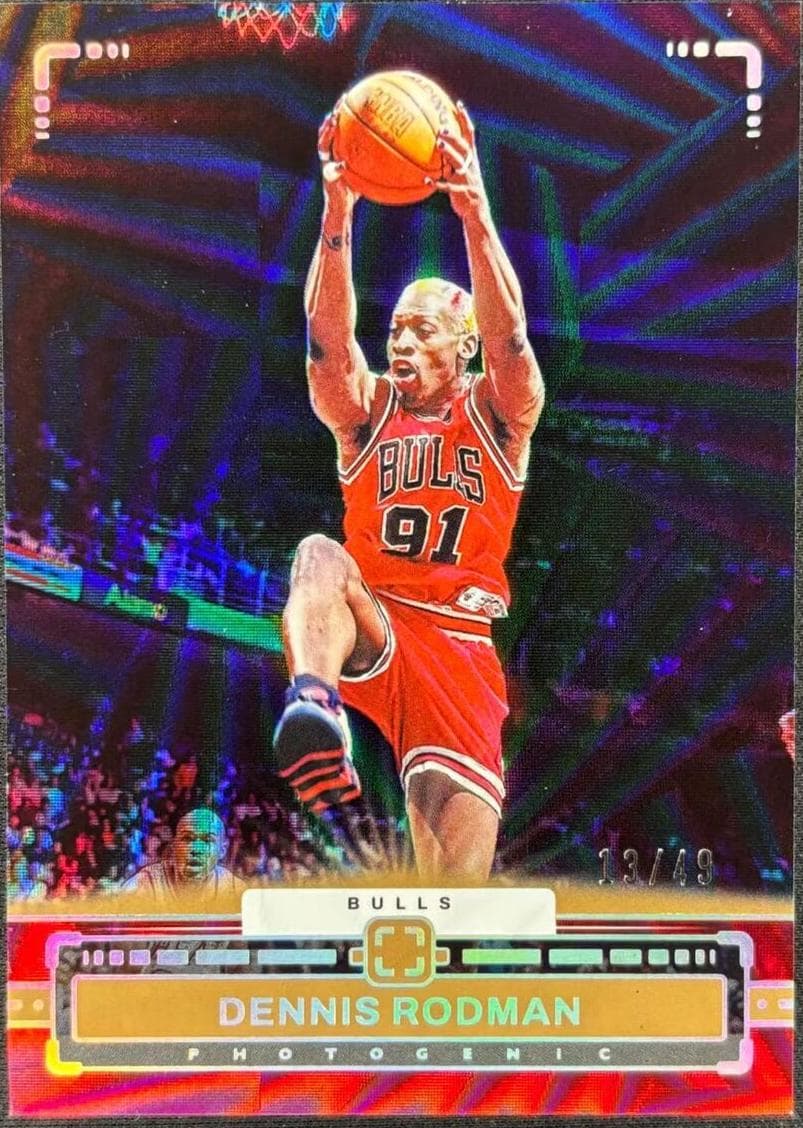 Dennis Rodman 2023 panini Panini Photogenic