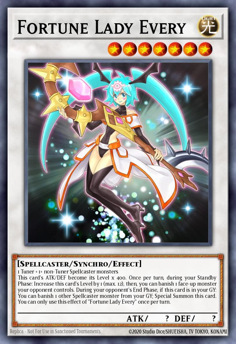 Fortune Lady Every #RIRA-EN038