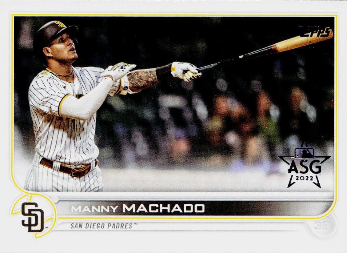 Manny Machado 2022 topps Topps