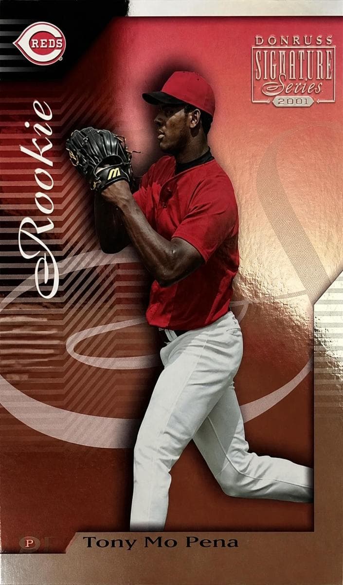 Wily Mo Pena 2001 panini