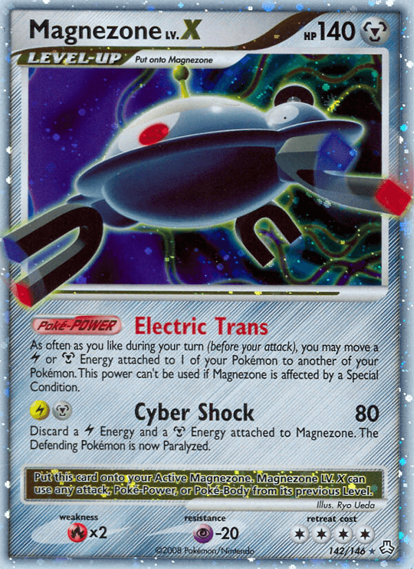 Magnezone LV. X 2008 Pokemon Legends Awakened