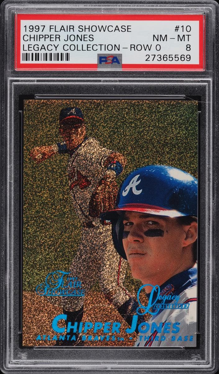 Chipper Jones #10
