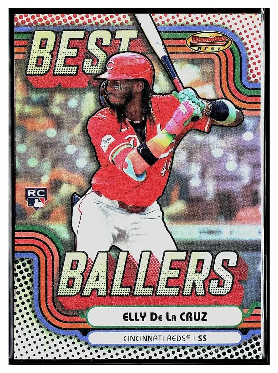 Elly De La Cruz 2024 bowman Bowman's Best