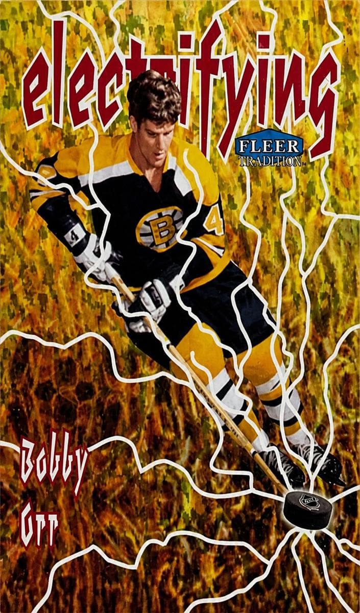 Bobby Orr 2012 fleer