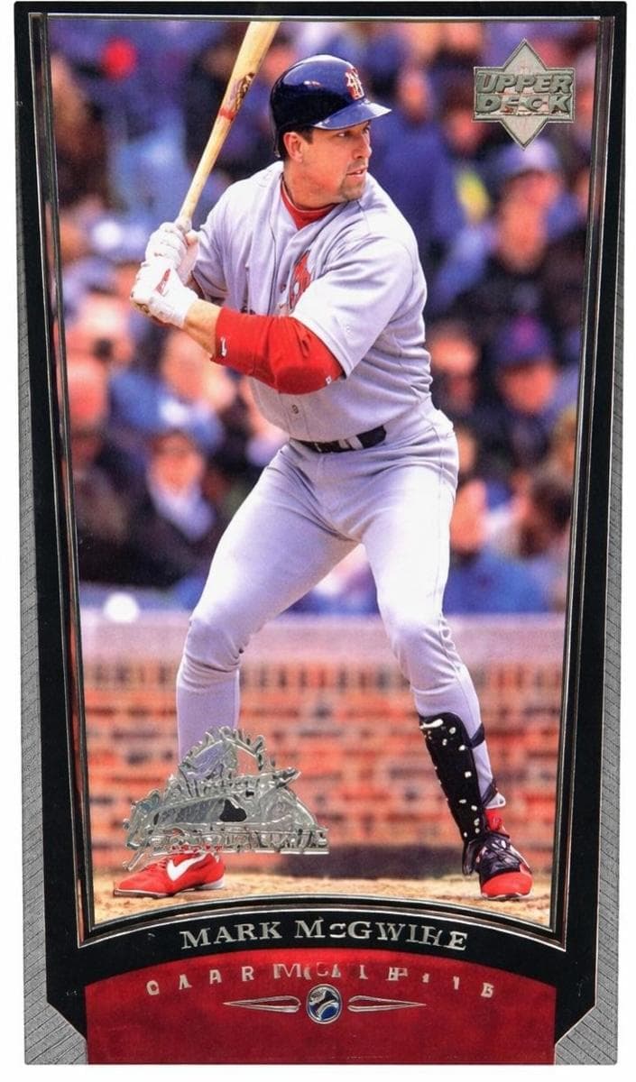 Mark McGwire 1999 upper-deck Upper Deck