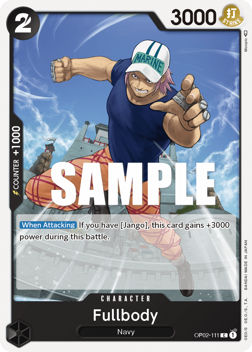 Fullbody 2023 One Piece Japanese Paramount War