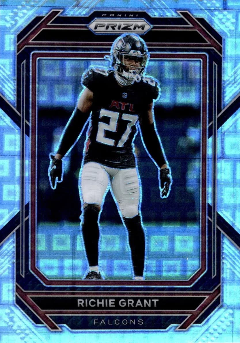 Mike Alstott 2022 panini Panini Prizm