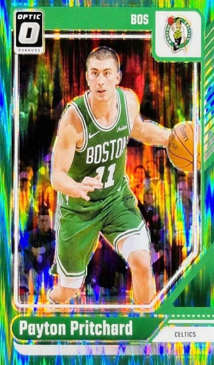 Payton Pritchard 2024 panini Donruss Optic