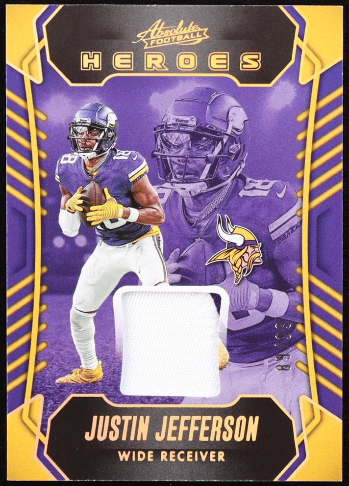 Justin Jefferson #AH-2