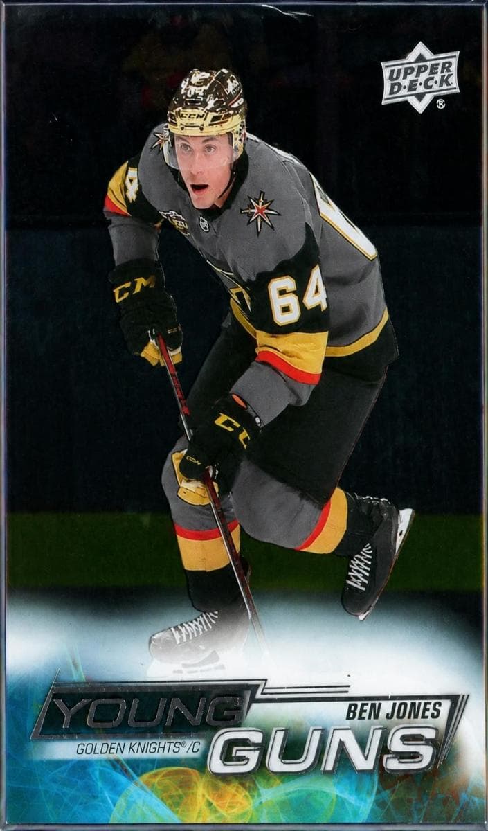 Ben Jones trading card