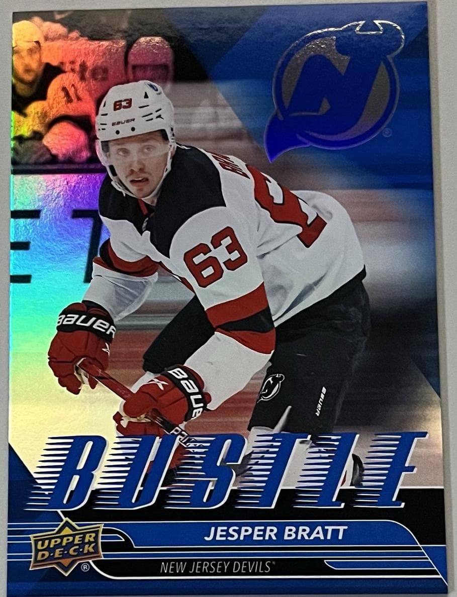 Jesper Bratt #B-14