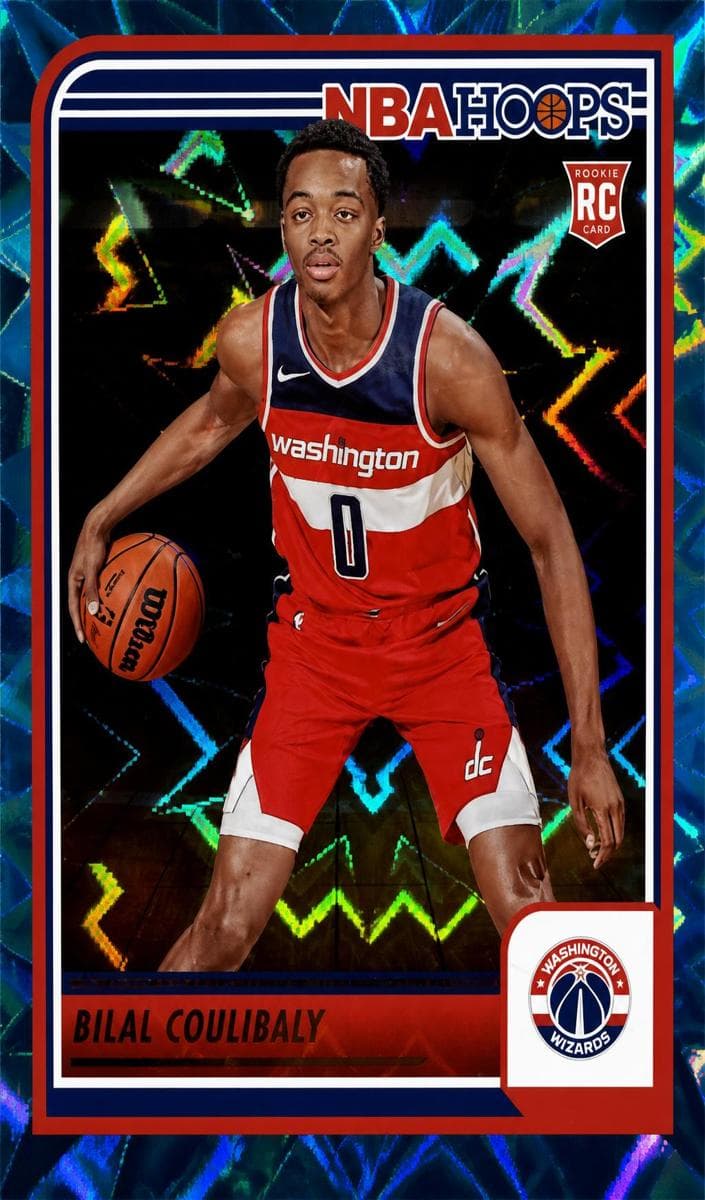 Bilal Coulibaly 2023 panini Hoops Premium Stock