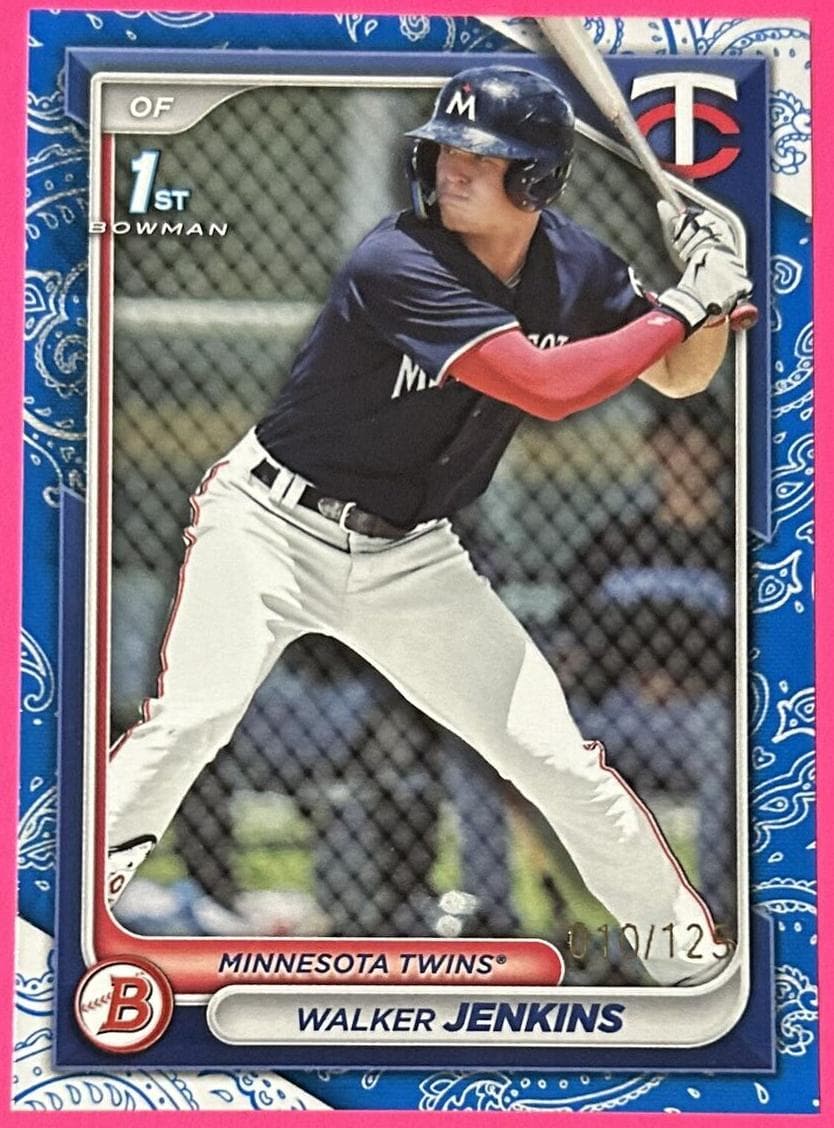 Walker Jenkins #BP-43