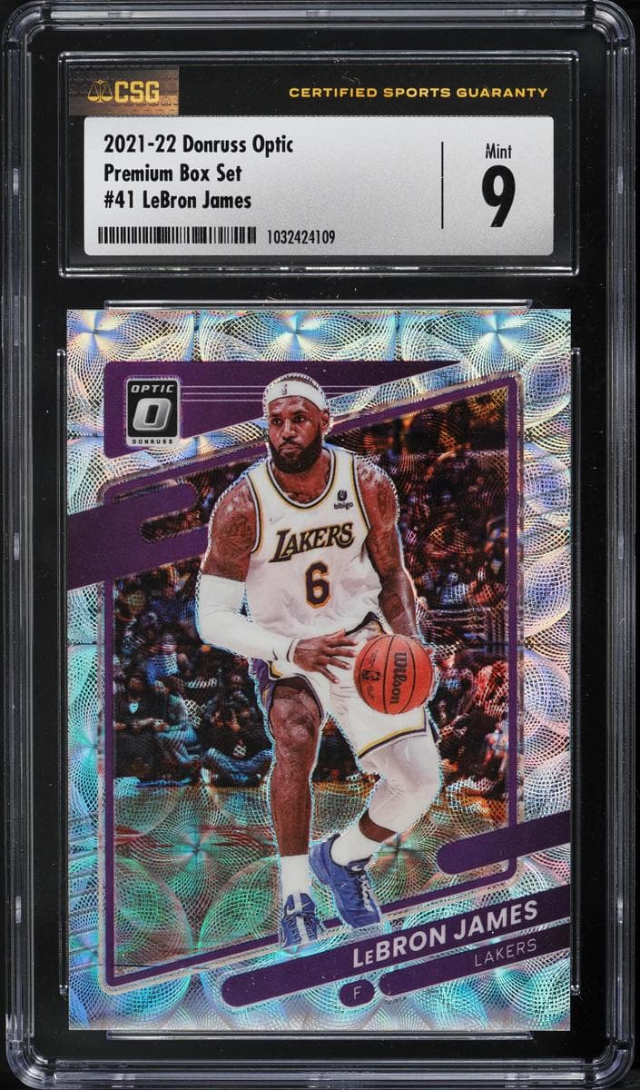 LeBron James #41