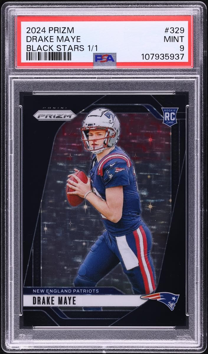 Drake Maye 2024 panini