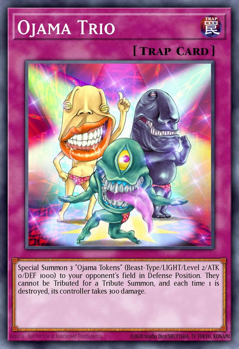 Ojama Trio 2006 Yu-Gi-Oh! Duelist Pack: Chazz Princeton