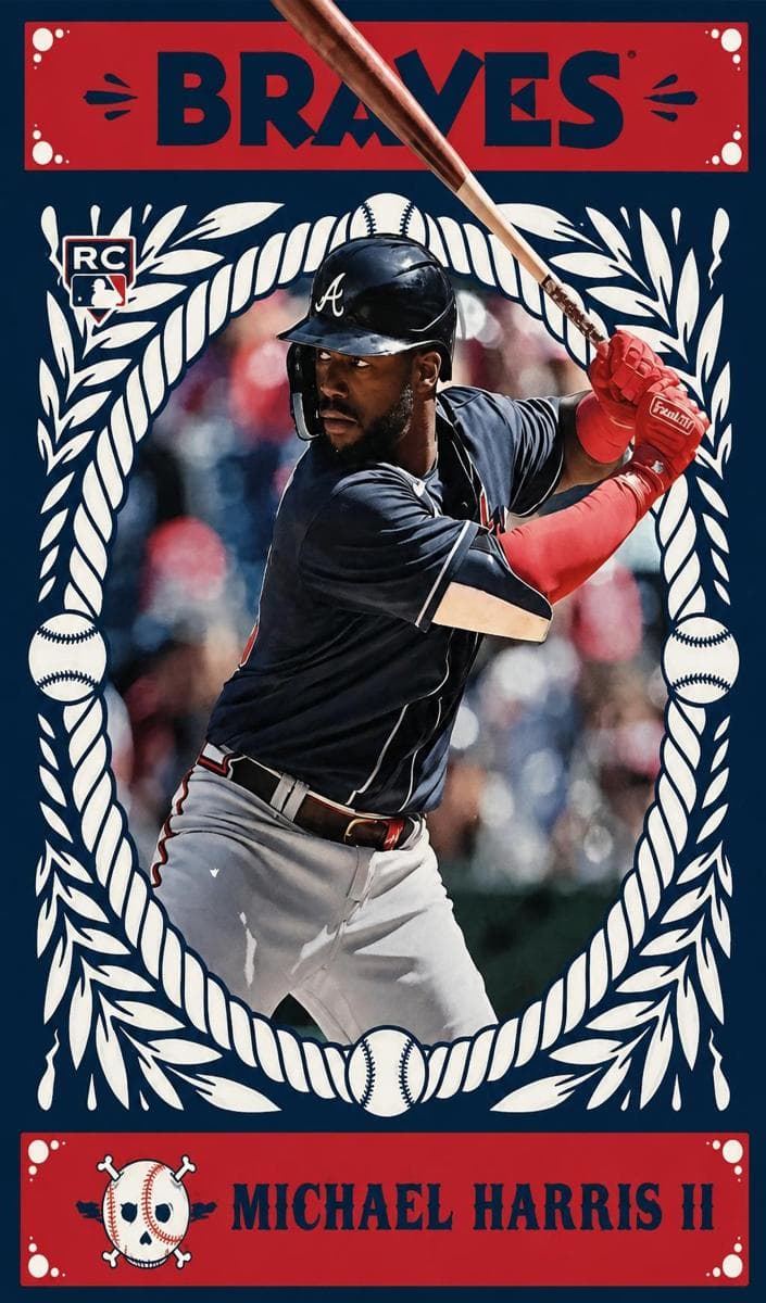 Michael Harris II. #BA-7