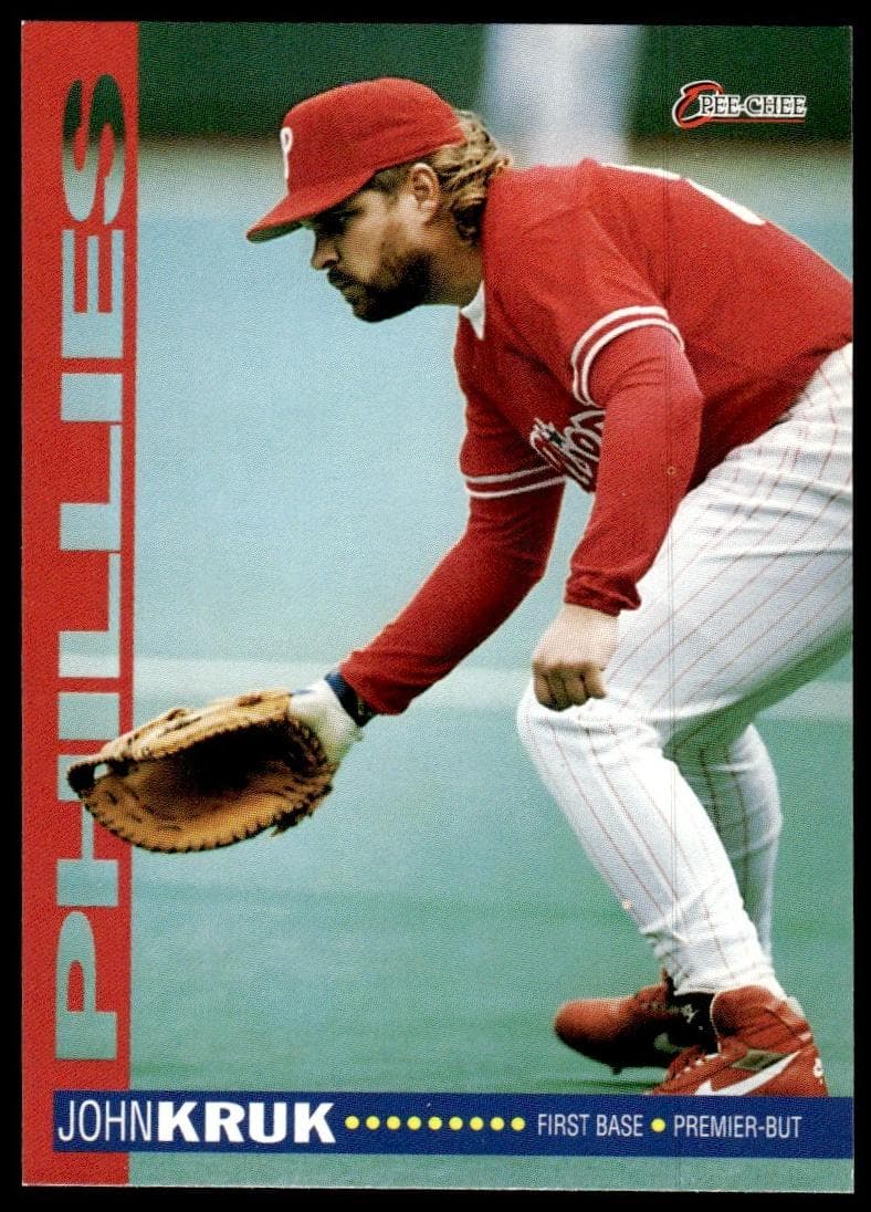 John Kruk 1994 topps O-Pee-Chee