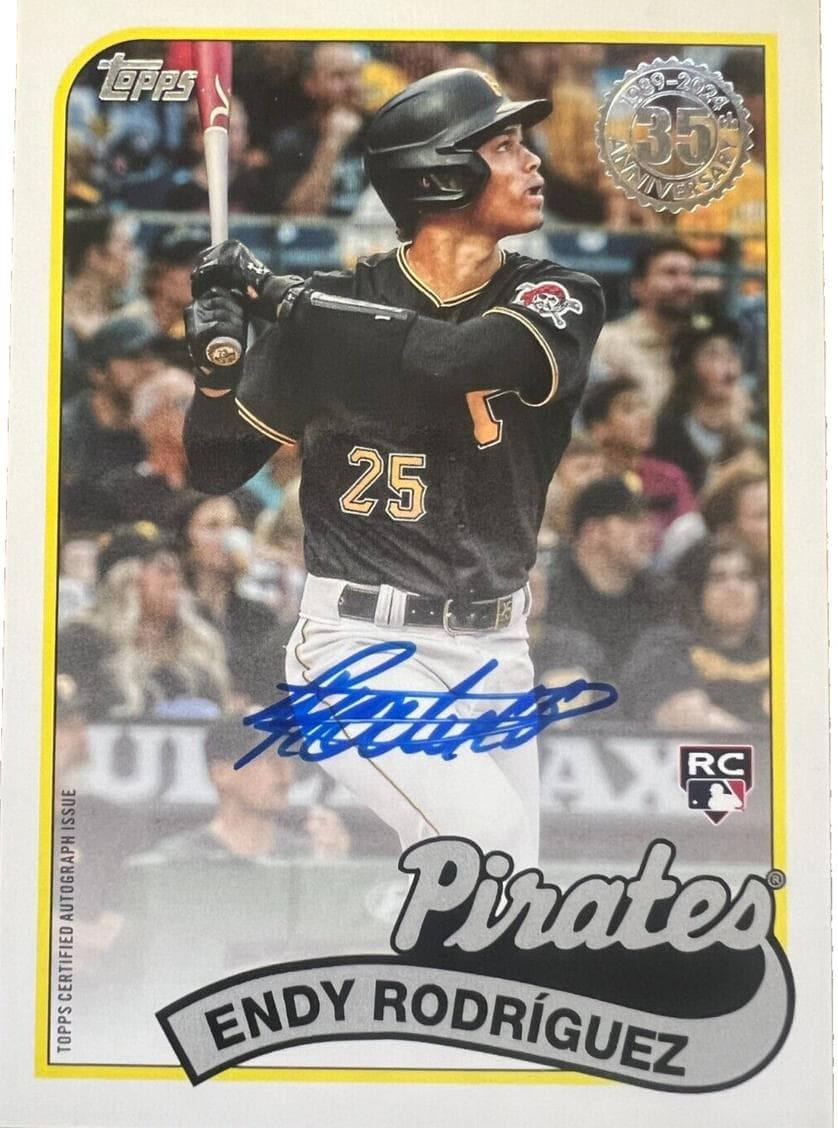 Endy Rodríguez 2024 topps Topps
