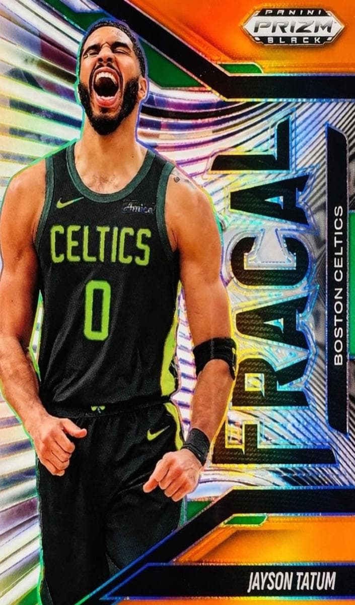 Jayson Tatum 2024 panini Panini Prizm Black