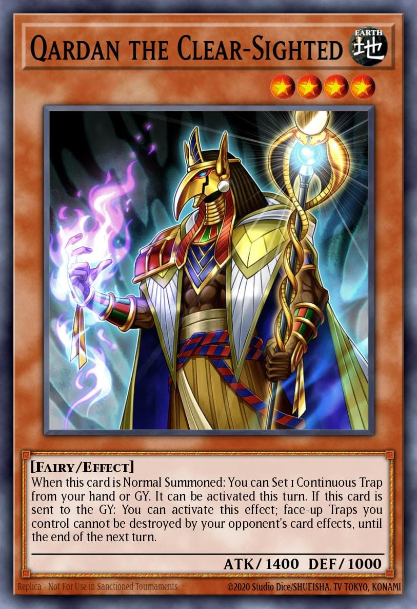 Qardan the Clear-Sighted #PHHY-EN095