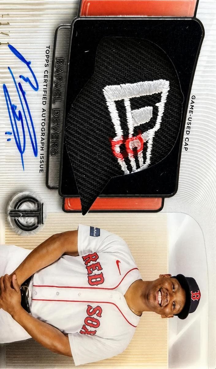 Rafael Devers 2024 topps Topps Tribute