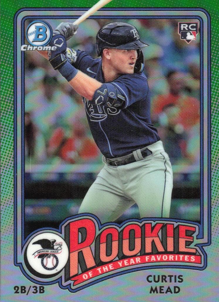 Curtis Mead 2024 bowman Bowman Chrome