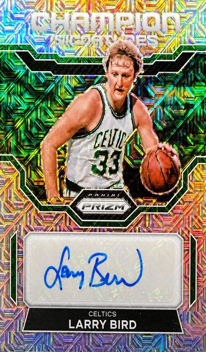 Larry Bird 2022 panini Panini Prizm