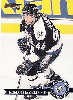 Roman Hamrlik 1995 panini