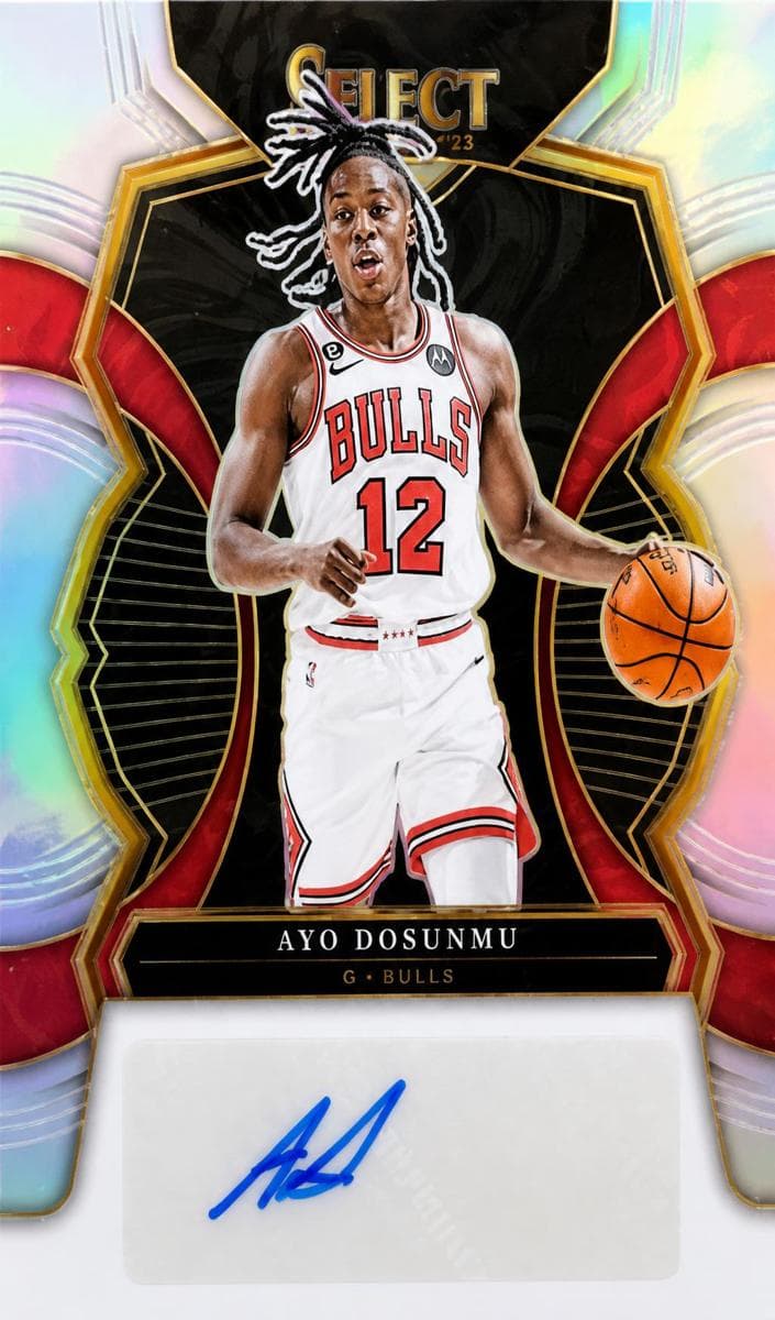Ayo Dosunmu #S-AYO