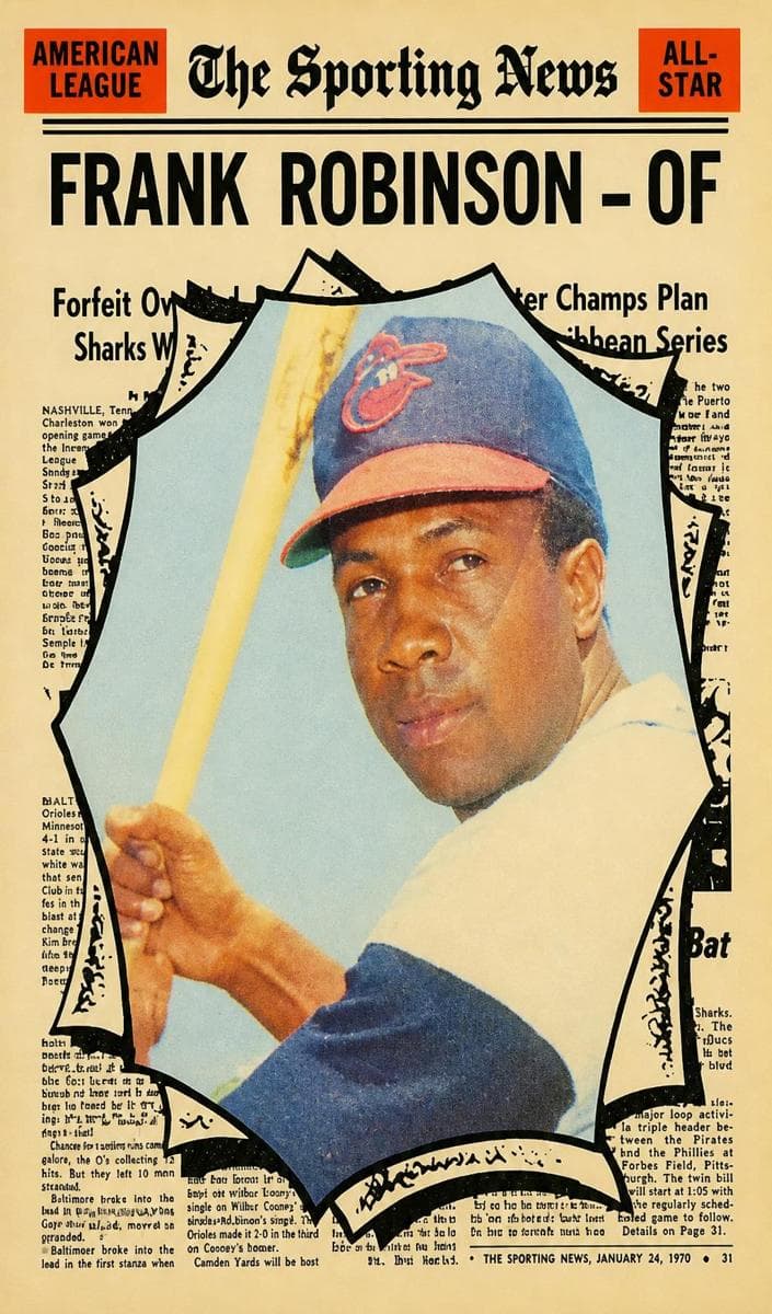 Frank Robinson #463