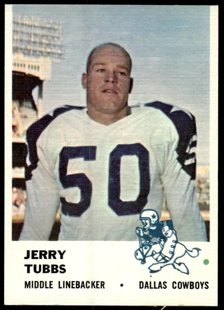 Jerry Tubbs #48
