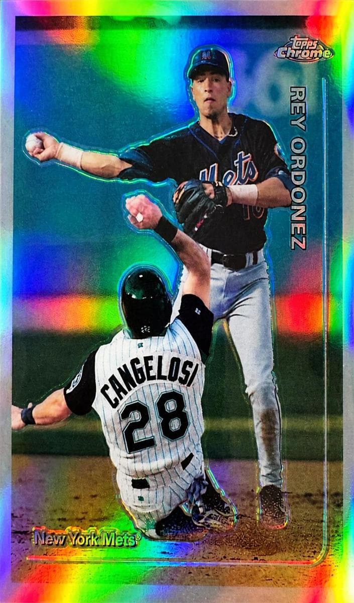 Rey Ordonez 1999 topps Topps Chrome