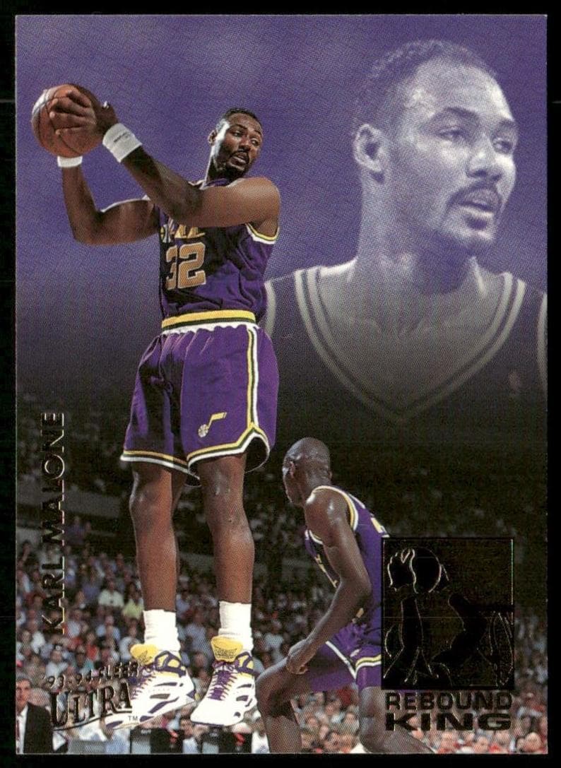 Karl Malone 1993 unknown Ultra