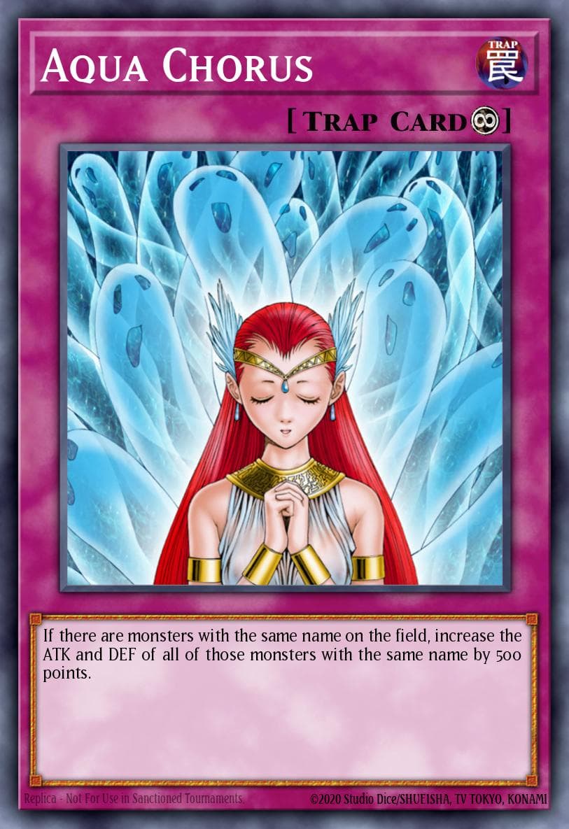 Aqua Chorus 2006 Yu-Gi-Oh! Structure Deck: Lord of the Storm