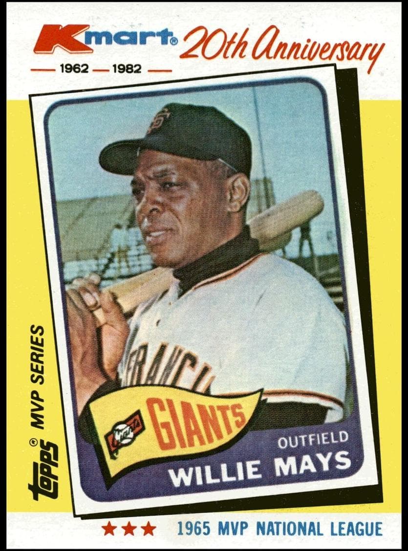 Willie Mays #8