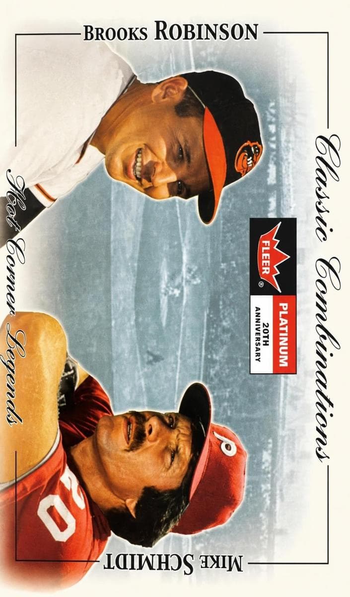 Brooks Robinson / Mike Schmidt #26 CC