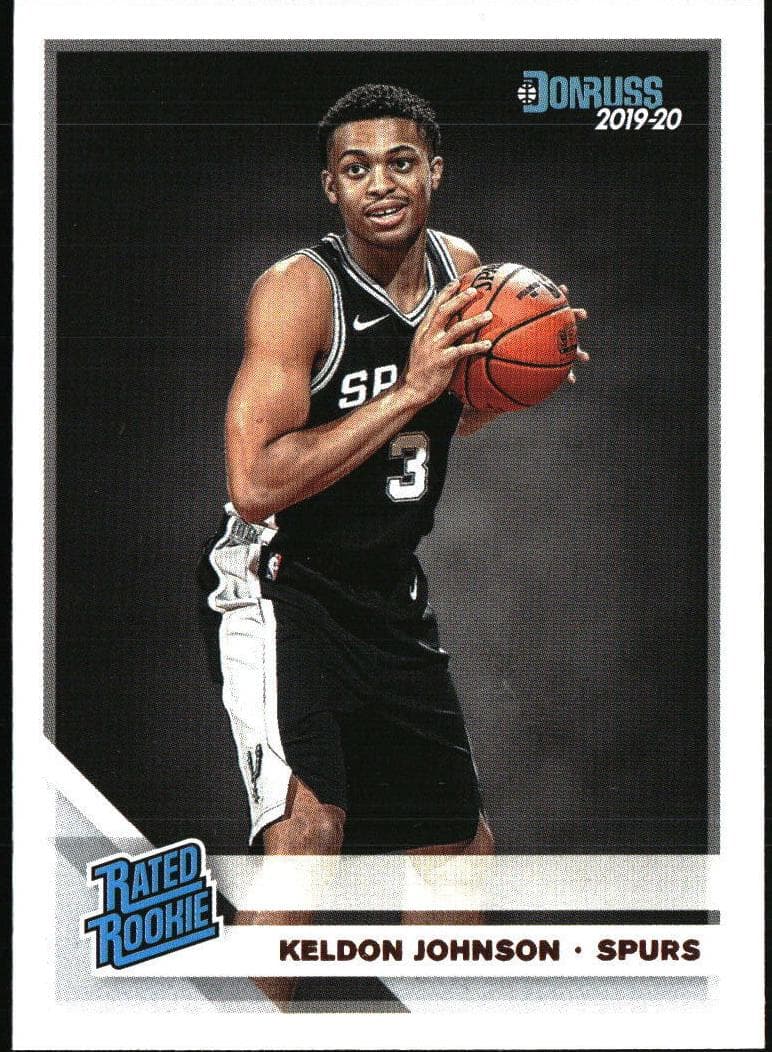 Keldon Johnson #227