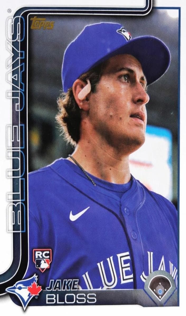 Jake Bloss 2025 topps Topps