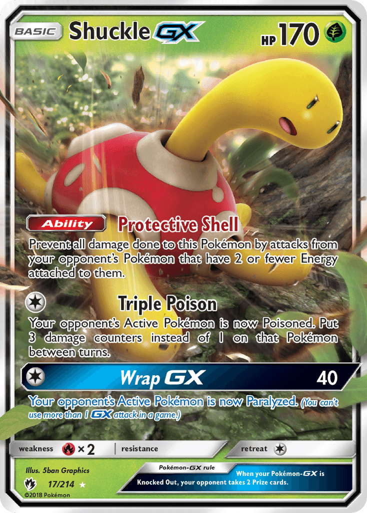 Shuckle GX #17
