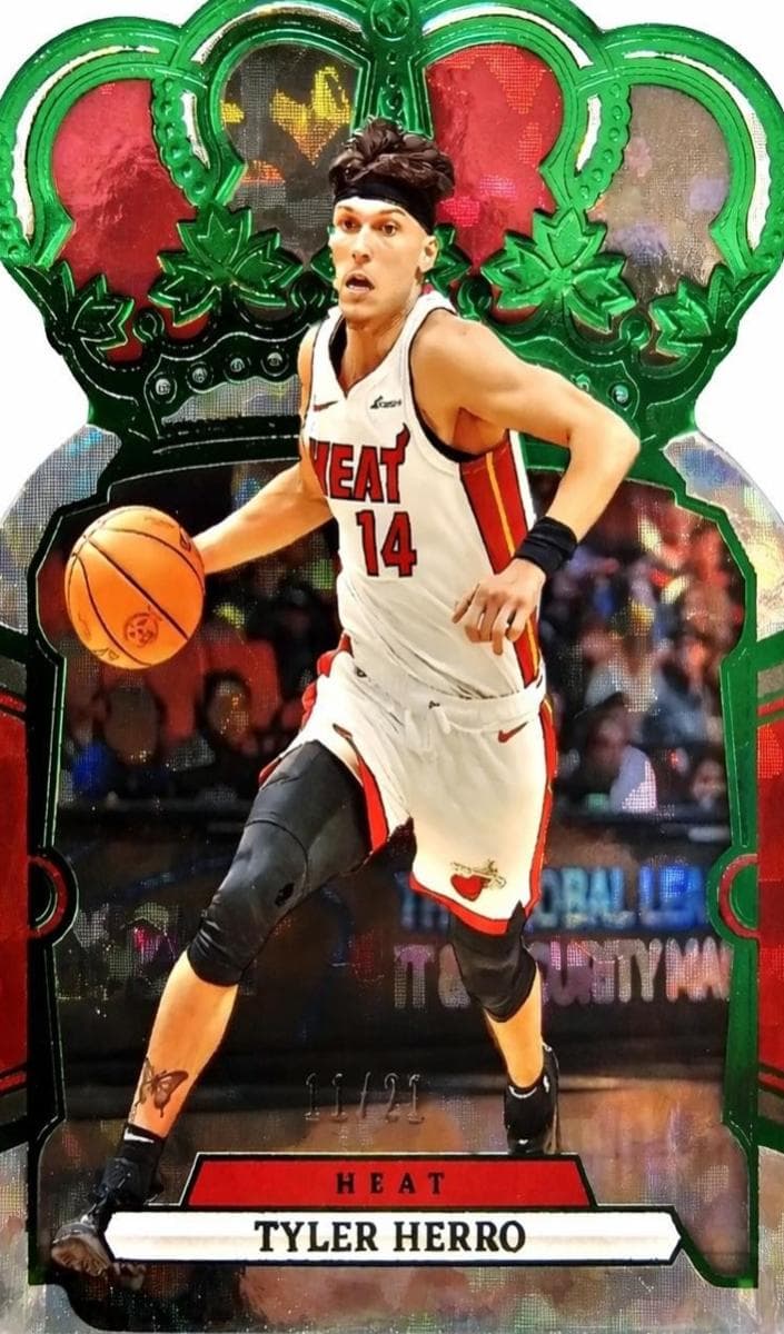 Tyler Herro 2023 panini Panini Crown Royale