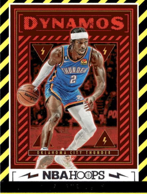 Shai Gilgeous-Alexander 2023 panini Panini Phoenix