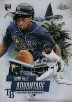 Chandler Simpson 2025 topps Topps Update Home Field Advantage