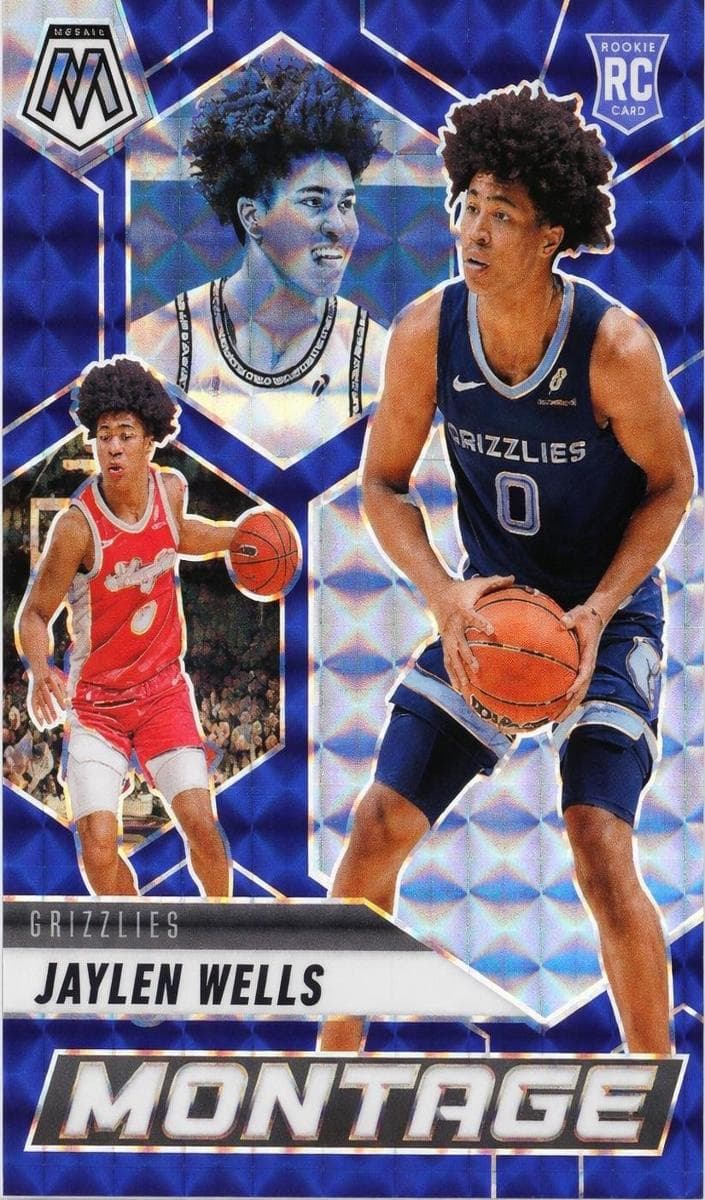 Jaylen Wells 2024 panini Panini Mosaic