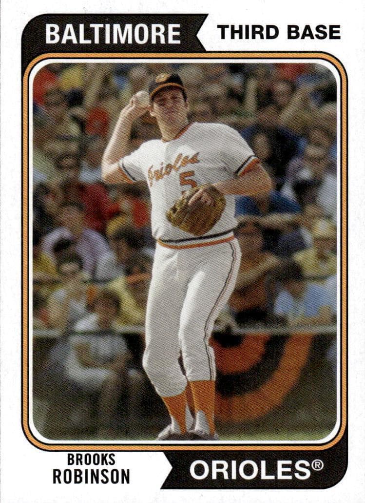 Brooks Robinson 2020 topps Topps Archives