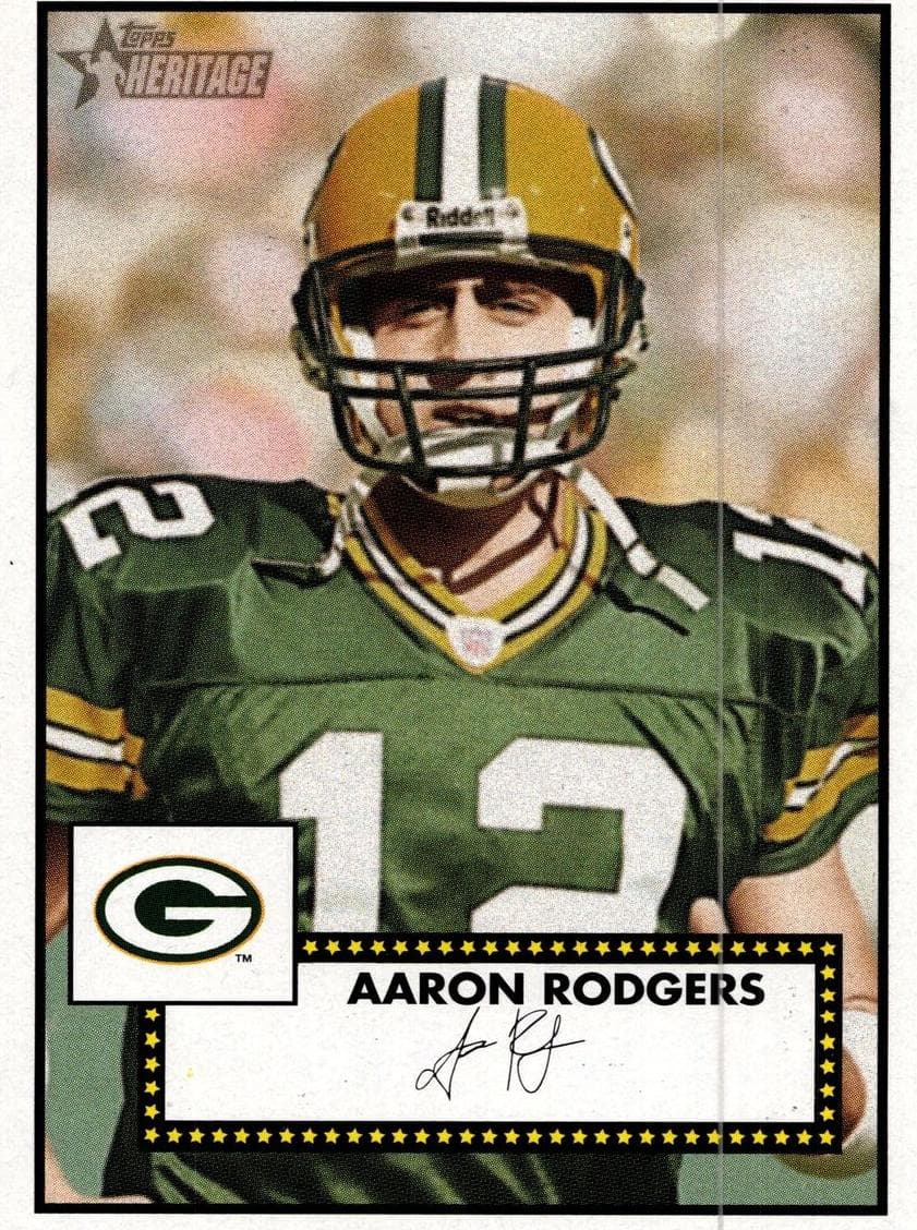 Aaron Rodgers 2006 topps