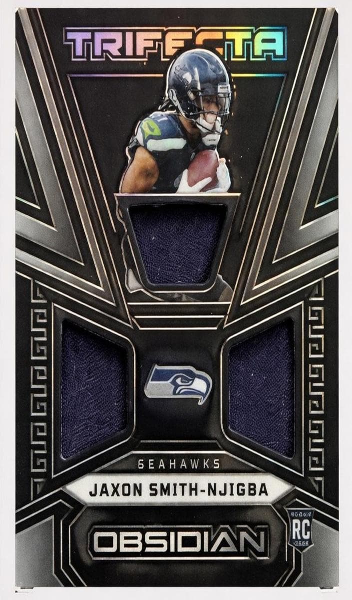 Jaxon Smith-Njigba 2023 panini